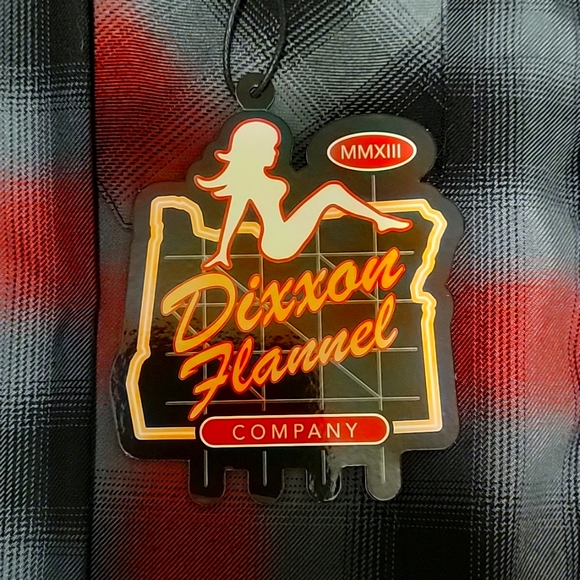 DIXXON Other - Dixxon flannel